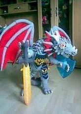 Amigurumi Artist - Gudrun Kulich - The Fighter of Armageddon - Spanish - Translated