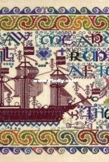 Song of Solomon Ship Sampler by Robyn Melia