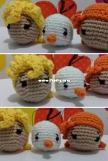 Keychain Frozen