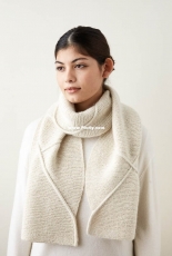 Delicate Cable Scarf - Purl Soho - Free