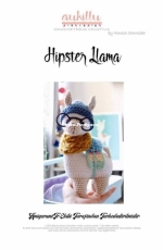 Aukillu Creative Crochet - Monica Santos Schneider - Hipster Llama - Turkish - Translated - Free