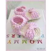 Rhianna Lynn - Bow Front Baby Sandal