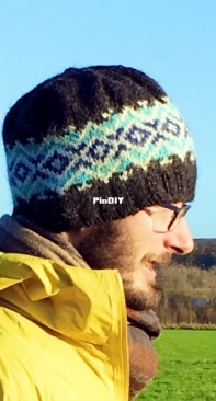 Kenneth Hat by Ovis Aries Fibre Arts-Free
