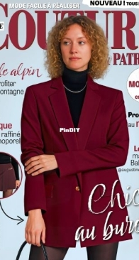 Couture et Patrons - No 4 - December 2025/February 2026 - French