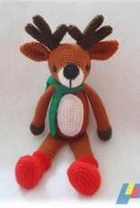 Suwanna Love Craft - Suwanna - Deer Crochet Pattern