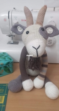 Stip en Haak - Goat
