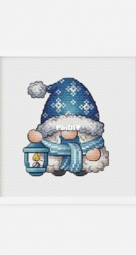 Christmas Gnome by Svetlana Sichkar