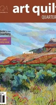 Art Quilt Quarterly  Issue 8/2017