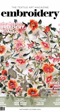 Embroidery Magazine - September-October 2024