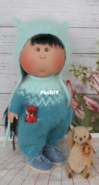 Marina Kachenkova - Otfit for Mia Doll 30 sm - Russian