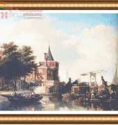 Classic Cross Stitch  - 352C09 - Amsterdam in Summer
