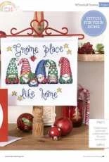 Whimsical Gnomes by Rhona Norrie from The World of Cross Stitching TWOCS 236 XSD