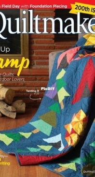 Quiltmaker July / August  2021