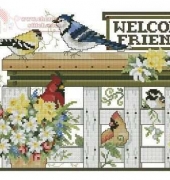 Backyard Tweets from Stoney Creek Collection Spring 2013