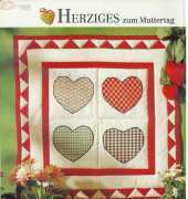 Diana Patchwork-Herziges zum Muttertag /German