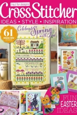 Cross Stitcher UK Issue 329 April 2018