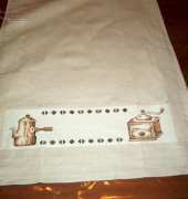 Coffee kitchen towel