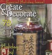 Create & Decorate-US-Special Holiday Issue 2009