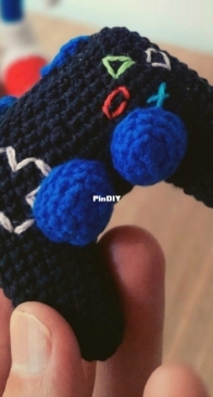 Art-Crochet Artesanos - Gimena - Lucas - Joystic - Spanish - Free