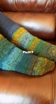 Spinners Socks by Jamie Galati-Free