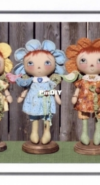 Happy Heart Patterns - HHF- 414 - Lil Le Fleur Annies