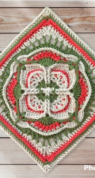 A Yarn of Serendipity - Pam Knighton-Haener - Sage Advice Square