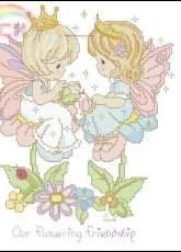Gloria and Pat PM 73 Sweet fairy princess pcs
