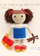 Nipiti - My School Friend doll