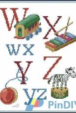 WXYZ-from Imagier retro Veronique Enginger