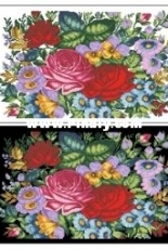 Zolotoe Runo SU-003 Bag With Roses  XSD and PCS