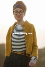Carbeth Cardigan by Kate Davies