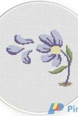 Daily Cross Stitch - Flying Petal