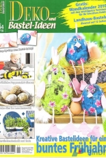 Deko und Bastel-Ideen-N°44-Januar-2010/German