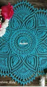 Natalia Lapshina Doily - Наталья Лапшина - Inna - Инна - Russian