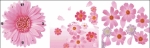 Z174 Sun flower clock tryptich XSD