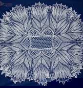 knitted doilies - my work