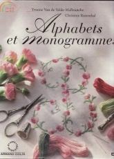 DArts Interieurs Armand Colin  - Alphabets & Monogrammes Embroidery - Yvonne Van de Velde-Malbranche, Christine Rosenthal