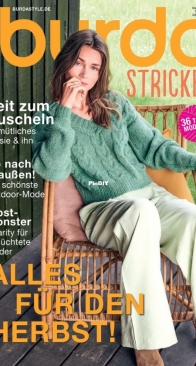Burda Stricken Issue 5 2022 - German