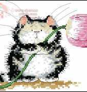 Heritage StitchCraft - Margaret Sherry Collection MSCP664 Cul-Purr-It XSD
