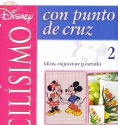 Facilissimo Disney con Punto de Cruz 2