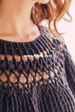 Harrisville Designs - Whitney Hayward - Elara Pullover - Free