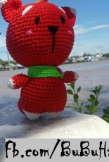 Amigurumi Fat&Short - Fox