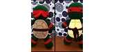 Courtney Deley - TMNT Raphael inspired pattern - free