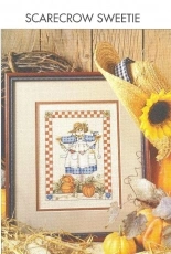 Scarecrow Sweetie from Leisure Arts 3463 Something for Every Season PCS