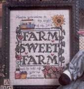 Farm Sweet Farm from Cross Country Stitching February 1993