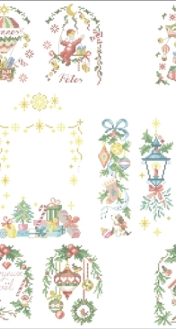 Diptyque de Noël by Véronique Enginger from CPDC nov-dec-janvier 2024 XSD + PCS