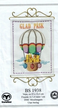 Svarta Faret BS1938 Happy Easter XSD