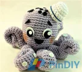 Amigurumis Patrigurumis -Octopus Amigurumi - Spanish - Free