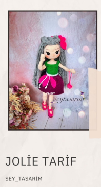 Sey tasarim - Seyhan Bsr - Jolie - Turkish