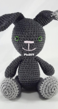 Happy Hook Designs - Megan Alameda - Ricky The Raucous Rabbit  - Free